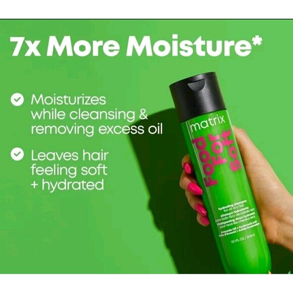 Matrix Food For Soft Shampoo & Conditioner Liter Set. Fast Shipping! - Picture 3 of 3